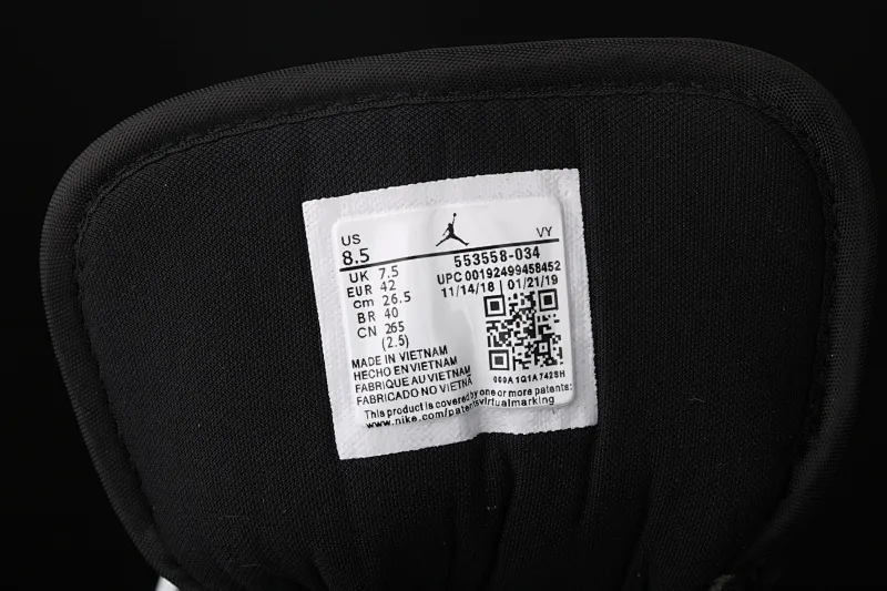 All categories Air Jordan Jordan series basketball shoes Air Jordan 1 Low Air Jordan 1 Low AJ1 Joe 1 low-top cultural and leisure sports sneakers 553558-034